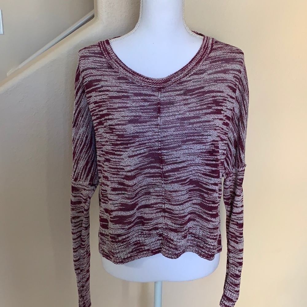 Silence + noise marled sweater